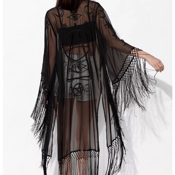 ✨🔮Unif Wiccan Kimono🔮✨ - Picture 2 of 5